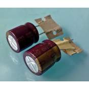 220uF 63V Elna electrolytic capacitor, each -SOLD